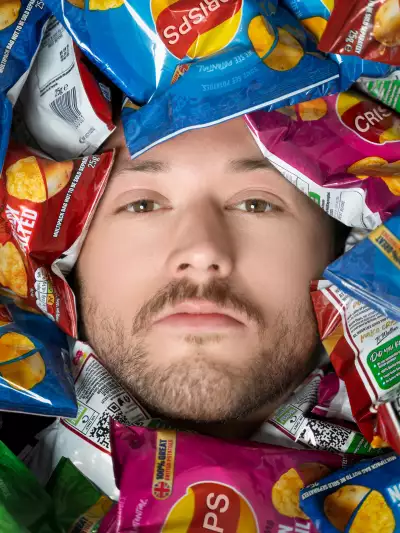 Stuart McPherson: Crisps and a Lie Down