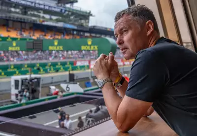 Rolex Testimonee, Tom Kristensen photographed at the Rolex Lodge