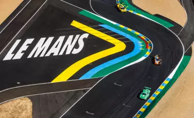 Le Mans chicane