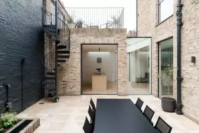 Kieran Morgan and the team at Found created an extraordinary scheme for a Kensington terrace that did just that: a low-maintenance, high-impact space that maximises natural light and feels ready to host.