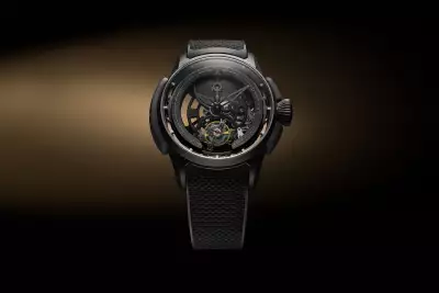 IWC Big Pilot&rsquo;s Watch Shock Absorber Tourbillon Skeleton XPL