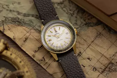 Rado Captain Cook Over-Pole
