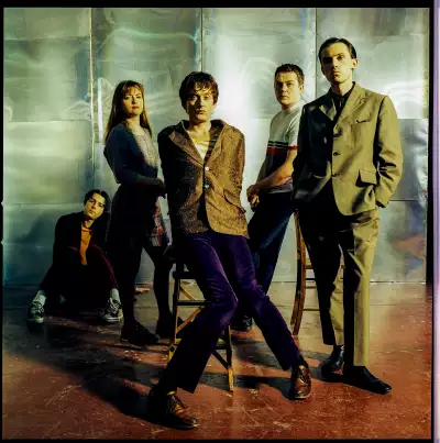 Pulp (colour), Joy Studios, Highbury, London, 1994 Pulp (colour), Joy Studios, Highbury, London, 1994