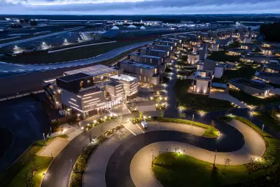 New residences at Silverstone
