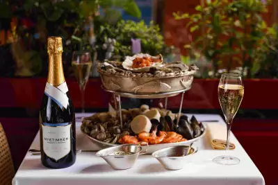 J Sheekey & Nyetimber Summer Terrace