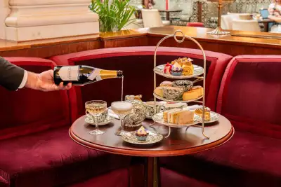 The Ned&rsquo;s Nyetimber Afternoon Tea with Crumbs & Doilies