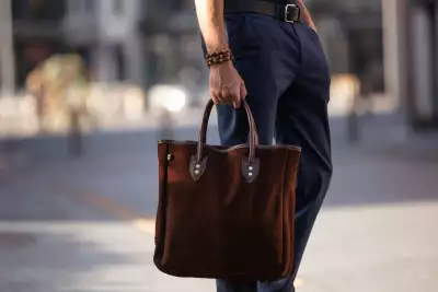 Croots England tall tote