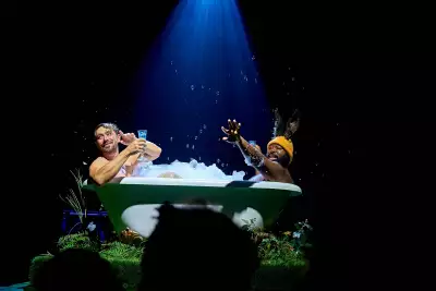 A Midsummer Night's Dream at the Bridge Theatre