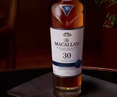 Macallan age statement whiskies &ndash; Macallan Double Cask 30 Year Old