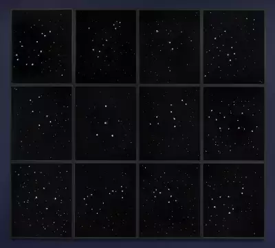 Diamond Photogram