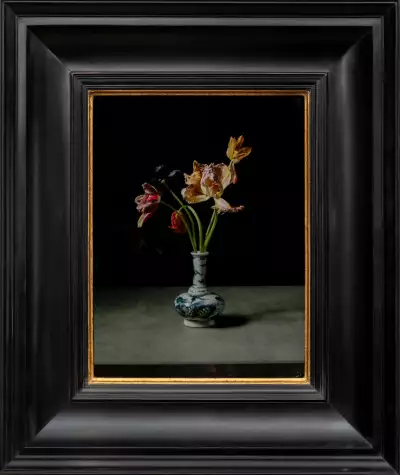 Transforming Five Tulips (2017)