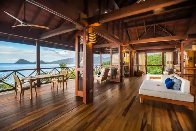 Secret Bay villa