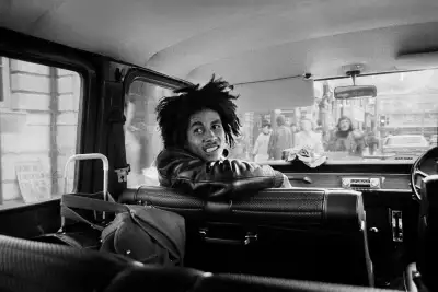 Bob Marley by Dennis Morris