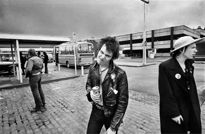 Sex Pistols by Dennis Morris