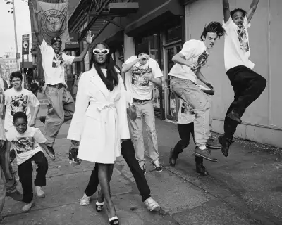 Naomi Campbell, &ldquo;I&rsquo;m Just Mad, Mad, Mad about Little Pierre&rsquo;s Big Sister Naomi Campbell,&rdquo; Vogue Italia, New York City, 1994
