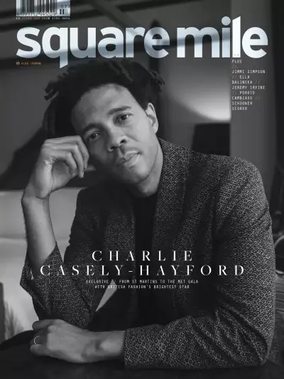 Charlie Casely-Hayford Charlie Casely-Hayford