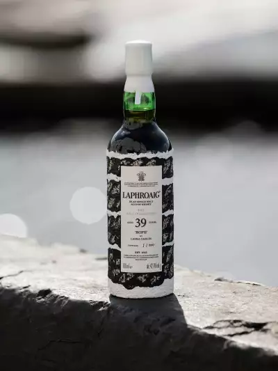 Laphroaig&rsquo;s The Wall 39-Year-Old Rope Edition