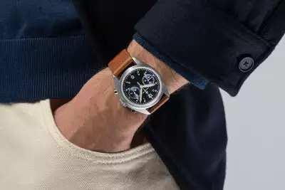 Hamilton Khaki Aviation Pilot Pioneer Mechanical Chronograph