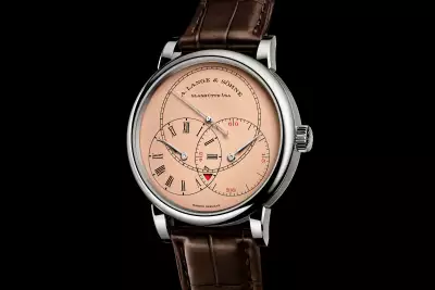 A Lange & S&ouml;hne Richard Lange Jumping Seconds