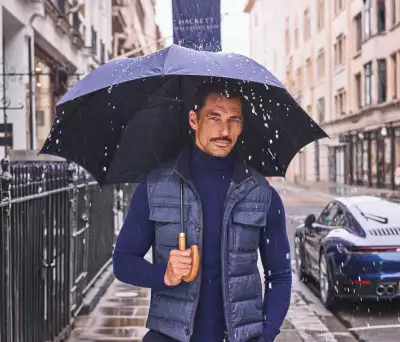 David Gandy wears Hackett David Gandy wears Hackett