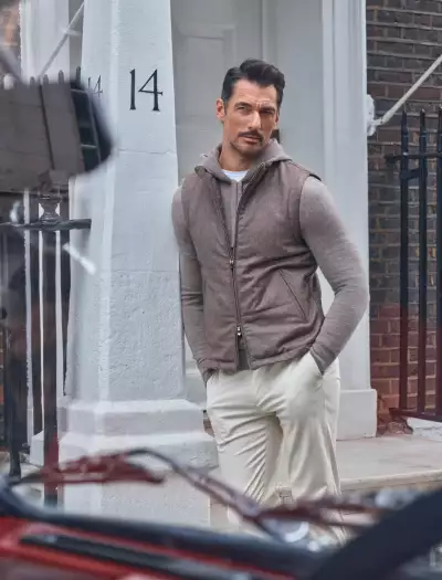 David Gandy wears Hackett David Gandy wears Hackett