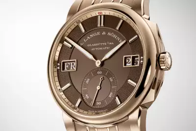 A. Lange & S&ouml;hne Odysseus HoneyGold watch