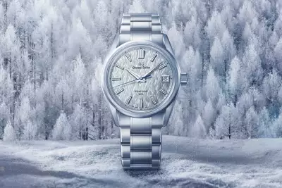 Grand Seiko Spring Drive U.F.A. watch
