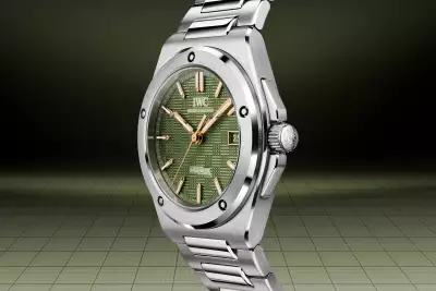 IWC Ingenieur Automatic 40 &lsquo;Sonny Hayes&rsquo; Green Dial