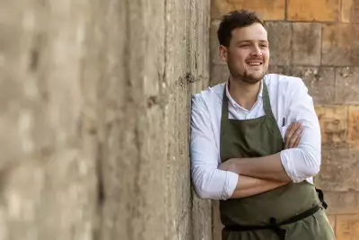 Will Lockwood, head chef, Roots