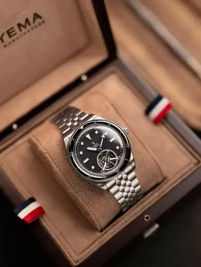 The Superman Tourbillon CMM.31: YEMA&rsquo;s most ambitious watch yet