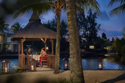 Dine in a private sala at The Cove Dine in a private sala at The Cove