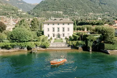A rare vantage point over one of Lake Como&rsquo;s noble villas, accessible through Luxo Italia&rsquo;s private experiences.
