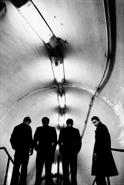 Joy Division: London, 1979