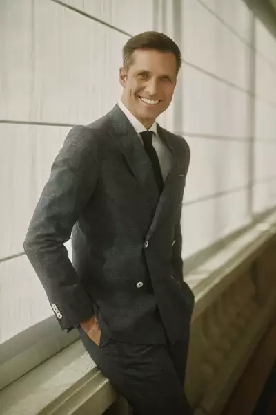 Gregory Kissling, CEO, Breguet Gregory Kissling, CEO, Breguet