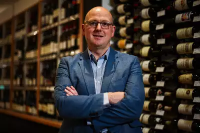 Matt Tipping, CEO of Jeroboams