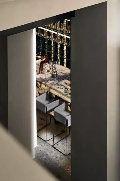 Henge&rsquo;s Air Bar crafted from Siberian stone