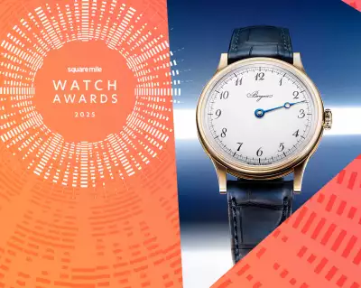 Square Mile Watch Awards 2025 winner, Heritage, Breguet Classique Souscription 2025 Square Mile Watch Awards 2025 winner, Heritage, Breguet Classique Souscription 2025