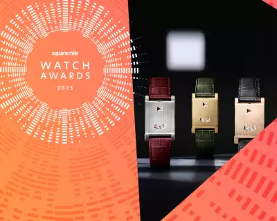 Square Mile Watch Awards 2025 winner, The Icon, Cartier Tank à Guichets Square Mile Watch Awards 2025 winner, The Icon, Cartier Tank à Guichets