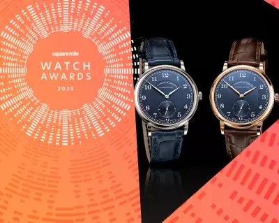 Square Mile Watch Awards 2025 winner, Elegance Award, A Lange & Söhne 1815 in 34mm Square Mile Watch Awards 2025 winner, Elegance Award, A Lange & Söhne 1815 in 34mm