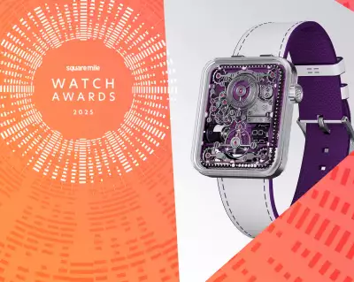 Square Mile Watch Awards 2025 winner, Collaboration, Behrens × Vianney Halter KWH Square Mile Watch Awards 2025 winner, Collaboration, Behrens × Vianney Halter KWH