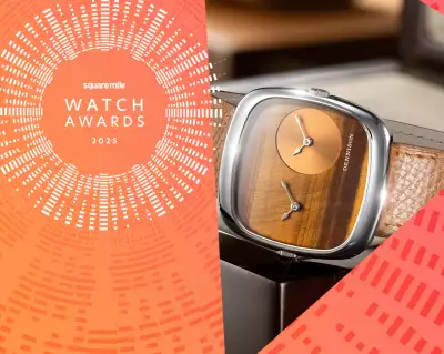 Square Mile Watch Awards 2025 winner, Gateway Award, Dennison ALD Dual Time Square Mile Watch Awards 2025 winner, Gateway Award, Dennison ALD Dual Time