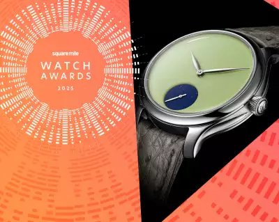 Square Mile Watch Awards 2025 winner, Editor's Choice, H Moser & Cie Endeavour Pop Square Mile Watch Awards 2025 winner, Editor's Choice, H Moser & Cie Endeavour Pop