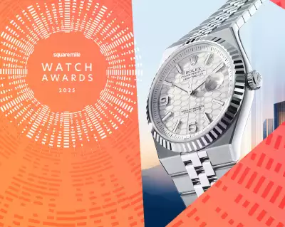 Square Mile Watch Awards 2025 winner, Watch of the Year, Rolex Land-Dweller Square Mile Watch Awards 2025 winner, Watch of the Year, Rolex Land-Dweller