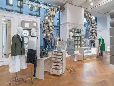 DIOR Corner Shop at Selfridges