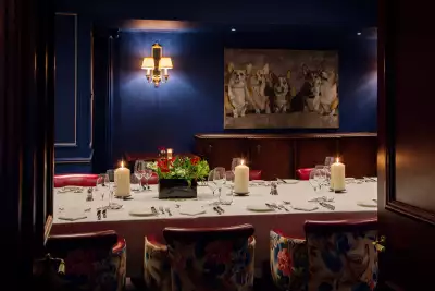 The Sutherland Room &ndash; one of The Stafford's five private events rooms.