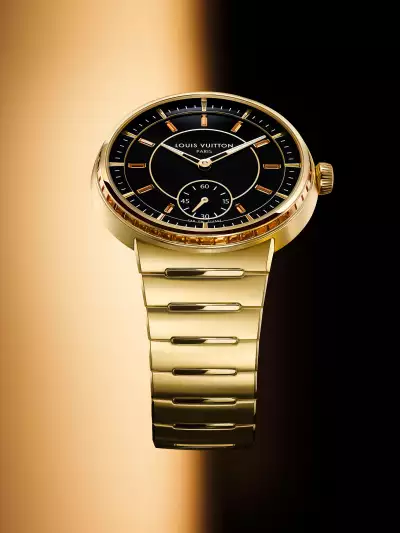 Louis Vuitton Tambour Onyx Dial