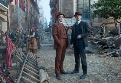 Young Sherlock Young Sherlock