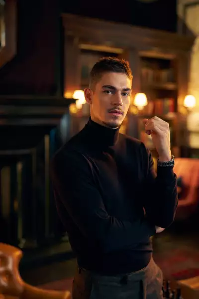 Hero Fiennes Tiffin