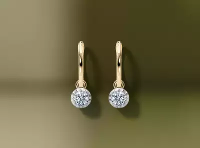 77 Diamonds Georgiana earrings, from &pound;1,094