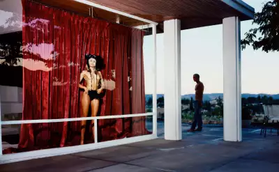 Miley Cyrus at the Farralone Setate, Chatsworth, CA, 2022
